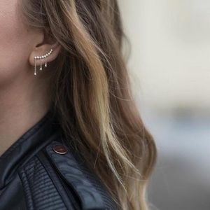 Stella & Dot Jewelry - Stella & Dot - Cascade Ear Climber Stella & Dot Jewelry - Stella & Dot - Cascade Ear Climber